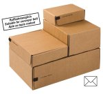 Boîte d'expédition postale MODULBOX, fermeture autocollante L14xH10,1xP4,3cm