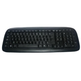 MCL ACK-298/N clavier Universel USB AZERTY Français Noir