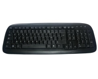 MCL ACK-298/N clavier Universel USB AZERTY Français Noir