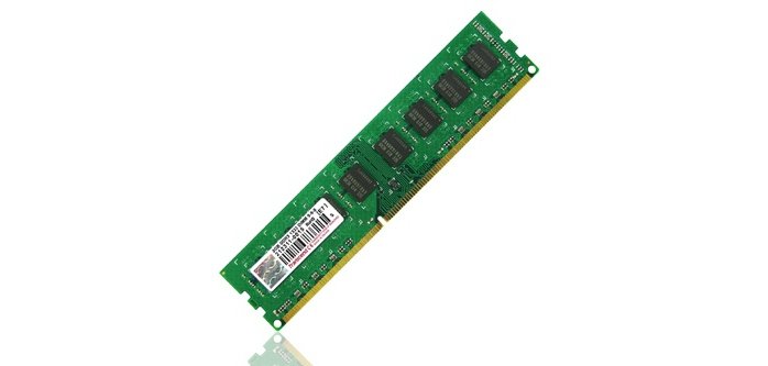 Transcend 4GB DDR3 1600MHz memoria 2 x 8 GB 240-pin DIMM Data Integrity Check (verifica integrità dati)