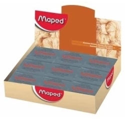 Gomme maped mie de pain efface estompe pastel fusain