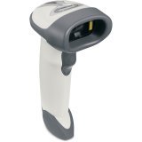Motorola LS2208 Lector de códigos de barras portátil Laser Blanco