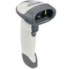 Motorola LS2208 Lector de códigos de barras portátil Laser Blanco