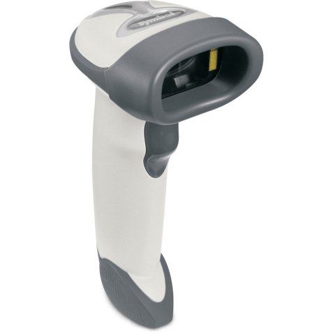 Motorola LS2208 Lector de códigos de barras portátil Laser Blanco