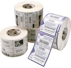 Zebra Z-Select 2000T White Self-adhesive printer label