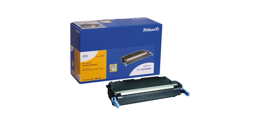 Toner laser compatible pelikan hp q7560a noir