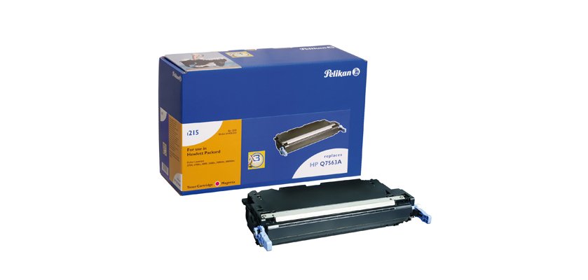 Toner laser compatible pelikan hp q7563a 3500 p magenta