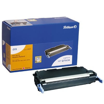 Toner laser pelikan compatible imprimantes hp q7563a magenta