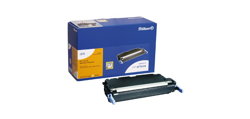 Toner laser compatible pelikan hp q7562a 3500 p jaune