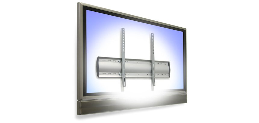 Ergotron WM Low Profile Wall Mount 165,1 cm (65") Argent