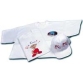Papier transfert apli agipa pour t-shirt textile base coton feuille a4 imprimable jet d'encre résiste lavage pack 10u