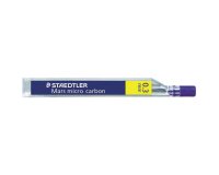 Mine graphite staedtler mars micro 0.3mm hb carbon papier standard dessin tous portemines étui 12 unités