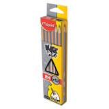Crayons Graphite BLACK'PEPS 2H en boîte carton