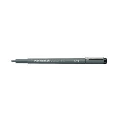 Stylo-feutre Noir pointe calibrée PIGMENT LINER largeur de trait 0,3 mm