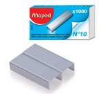 Agrafes No. 10, petit paquet, zingué