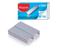 Agrafes No. 10, petit paquet, zingué