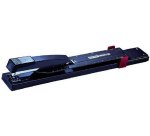 Agrafeuse bostitch long bras 440lr 60x55x430mm 25 feuilles agrafes 24/6 et 26/6 coloris noir