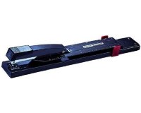 Agrafeuse bostitch long bras 440lr 60x55x430mm 25 feuilles agrafes 24/6 et 26/6 coloris noir