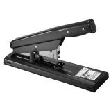 Agrafeuse bostitch b310 métal 310x140x100mm 150 feuilles agrafes 23/8 23/10 23/12 et 23/15 coloris noir