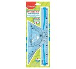 Maped Flex ruler set 4 pc(s) Plastic