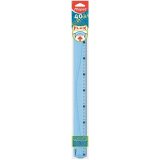 règle plate Flex, 400 mm, en plastique, incassable