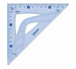 Equerre maped geometrique en plastique recicle 45          hypotenuse 21cm