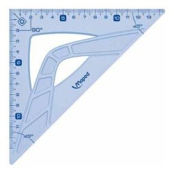 Geometric - Équerre 21 cm - 45°