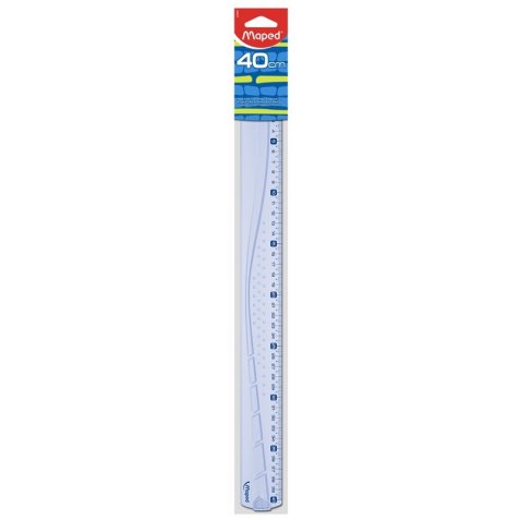Maped Geometric 400 mm Plastic Transparent
