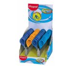 Ciseaux maped sensoft lames acier bouts ronds anneaux flexibles souples