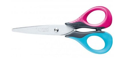 Ciseaux droitiers bouts ronds Maped Sensoft 13 cm