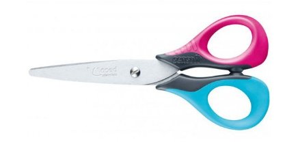 Ciseaux droitiers bouts ronds Maped Sensoft 13 cm