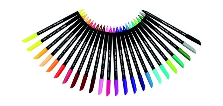 Marqueur edding e12 tableau blanc rétractable rechargeable pointe ogive 1.5/3mm effaçable à sec coloris vert