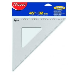 Maped 147527 triangle Plastic Grey 1 pc(s)