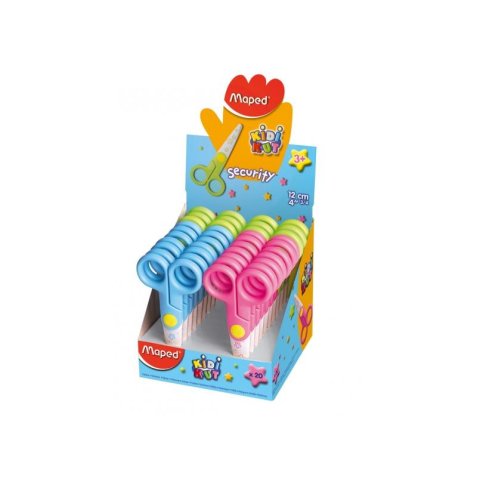 Ciseaux bouts ronds  Maped KidiCut 12 cm