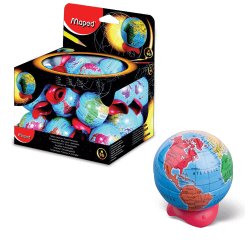 Taille-crayon Globe