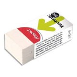Gomme mini technic petit modèle avec fourreau pour le crayon.
