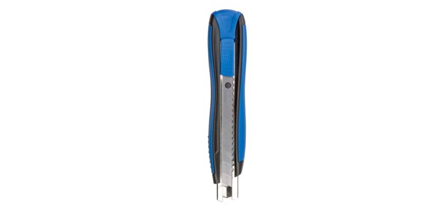 Cutter Zenoa Sensitiv, lame: 18 mm, bleu