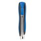 Cutter metal et plastique lame 18 mm autobloquante Zenoa Sensitiv Bleu 086110