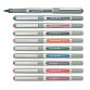 Feutre uniball eye ub157 encre liquide pigmentation régulateur débit double niveau encre visible vert pointe 0,7mm