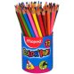 Pot de 72 crayons de couleur ColorPeps en pot