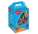 Crayons de couleur COLOR'PEPS, pack scolaire de 144