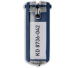 Durable KEY CLIP Blue 6 pc(s)