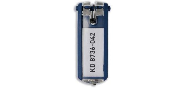 Durable KEY CLIP Blue 6 pc(s)