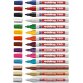 Marqueur peinture encre permanente or pour toutes surfaces pointe moyenne