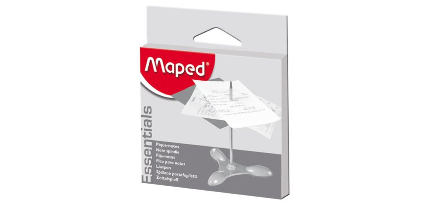 Pique-notes en métal Maped