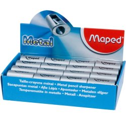 Taille-crayon Satellite, en métal