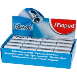 Taille-crayon Satellite, en métal