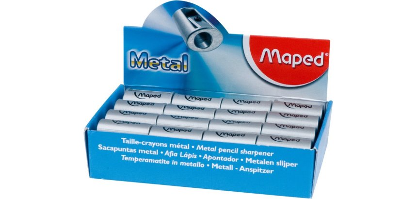 Taille-crayon Satellite, en métal