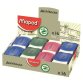 Gomme en plastique Architecte, blanc