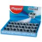 Taille-crayons métal 2 usages
